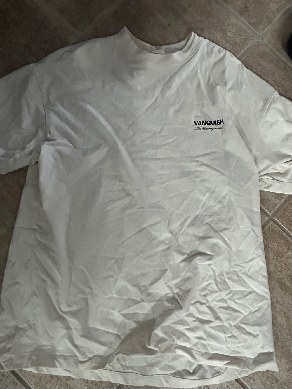 Vanquish shirt
